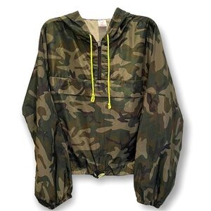 NOBO Juniors Size XXL (19) Camo Pullover Parka Hoodie